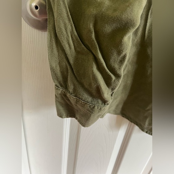 Pre-loved So Favorite Button-down Shirt…XXL…Olive Green. - Picture 2 of 5